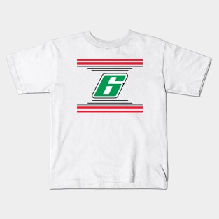 Brad Keselowski #6 2024 NASCAR Design Kids T-Shirt